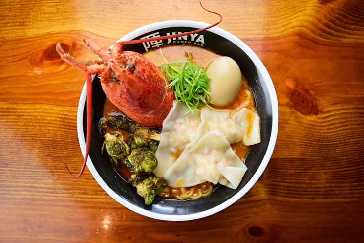 LA Weekly: Can Luxury Ingredients Change the Image of Ramen? Jinya Rolls Out $18 Lobster Ramen