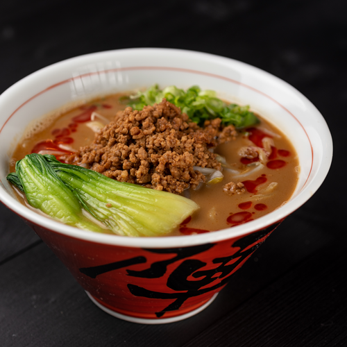 Click to expand image of Spicy Umami Miso Ramen.