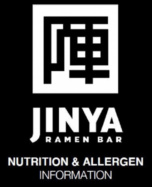 Jinya Ramen Bar logo Nutritional & Allergen