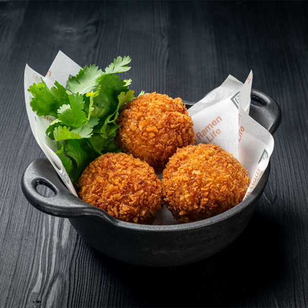 Click to expand image of Curry Rice Croquettes.