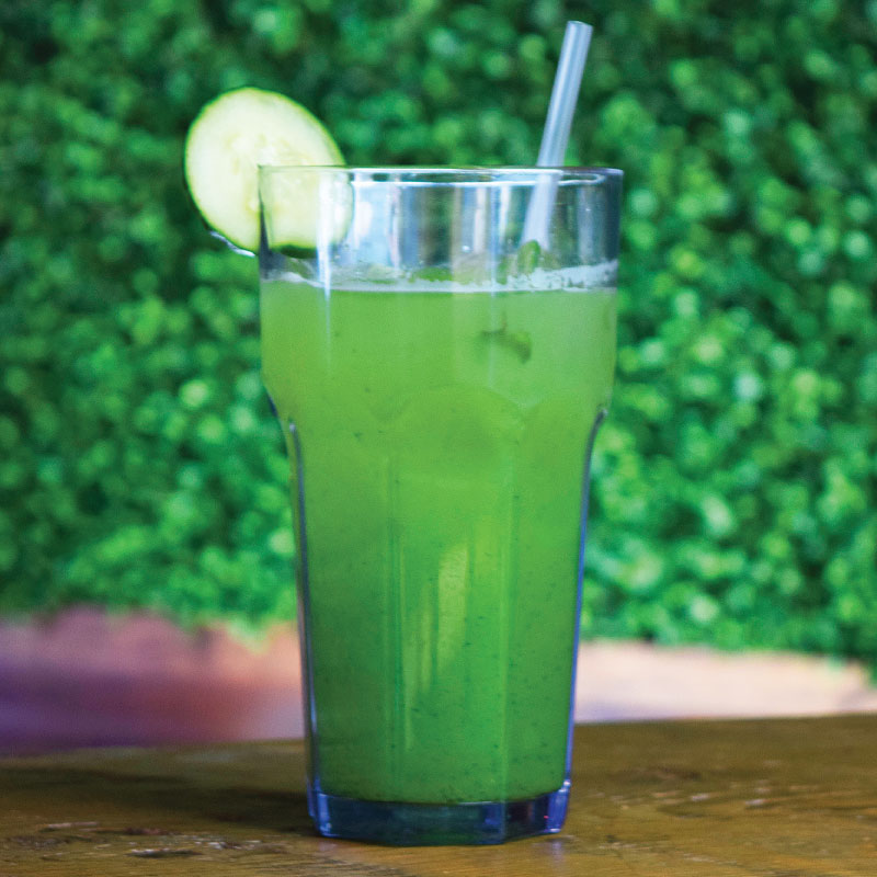 Click to expand image of Summer Drinks – Cucumber Chiller.