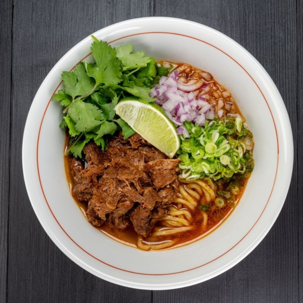 Click to expand image of Birria Ramen.