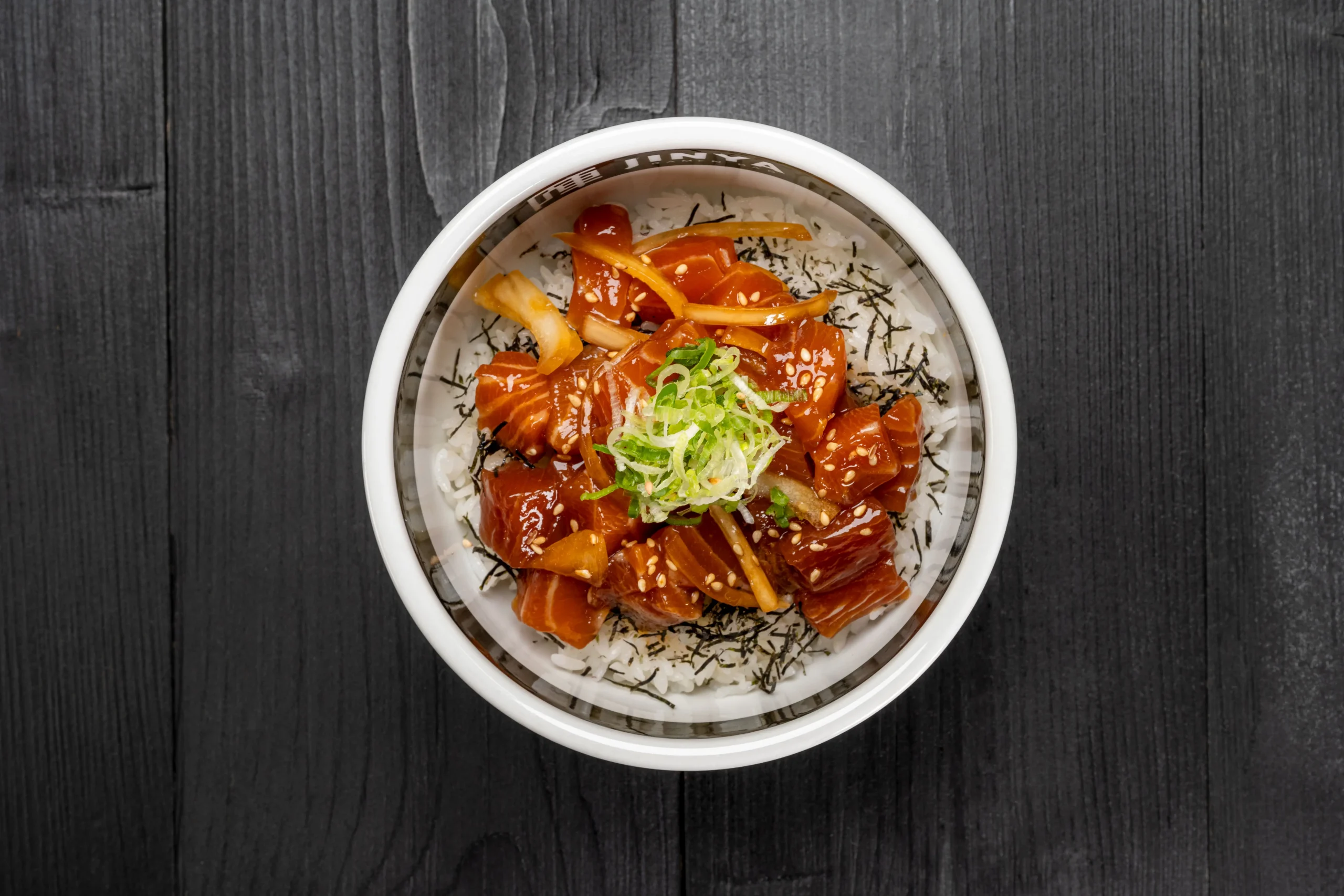 Click to expand image of Salmon Poke Bowl* (Sml.).